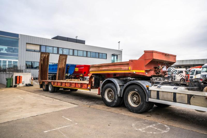 A.C.T.M. SSB25-1 / 32 000 KG - Низькорамна платформа напівпричіп: фото 5 A.C.T.M. SSB25-1 / 32 000 KG - Низькорамна платформа напівпричіп: фото 5