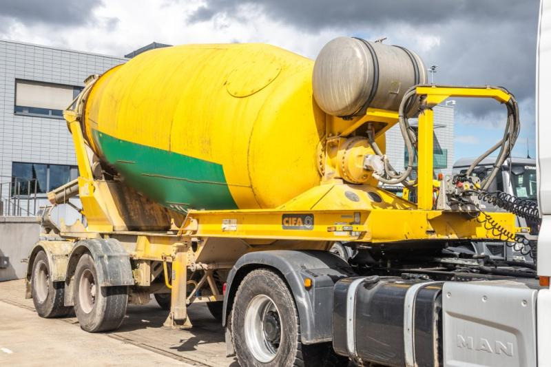 Cifa BETON MIXER/MALAXEUR/MISCHER 12M3 - STEERING AXLE - Напівпричіп бетонозмішувач: фото 2 Cifa BETON MIXER/MALAXEUR/MISCHER 12M3 - STEERING AXLE - Напівпричіп бетонозмішувач: фото 2