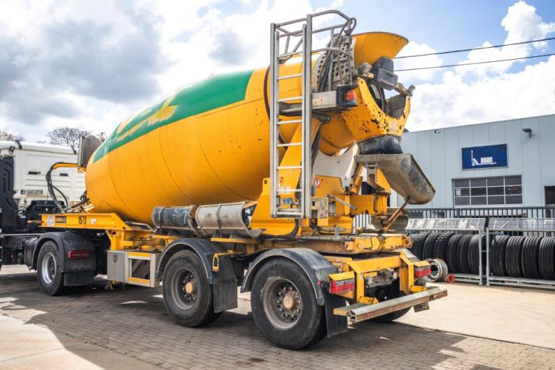 Cifa BETON MIXER/MALAXEUR/MISCHER 12M3 - STEERING AXLE - Напівпричіп бетонозмішувач: фото 4 Cifa BETON MIXER/MALAXEUR/MISCHER 12M3 - STEERING AXLE - Напівпричіп бетонозмішувач: фото 4