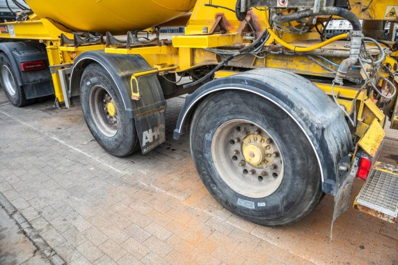 Напівпричіп бетонозмішувач Cifa BETON MIXER/MALAXEUR/MISCHER10M3: фото 7
