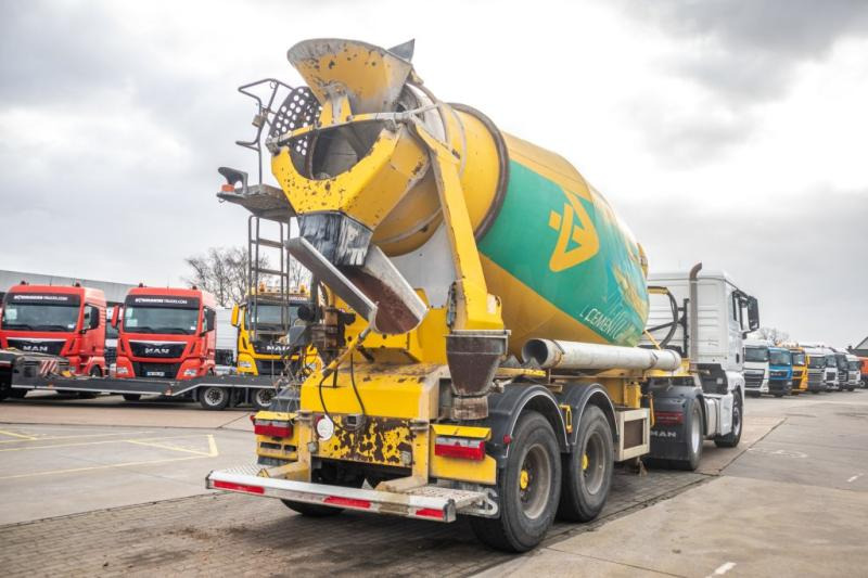 Cifa MOL BETON MIXER/MALAXEUR/MISCHER 10M3 - Напівпричіп бетонозмішувач: фото 3 Cifa MOL BETON MIXER/MALAXEUR/MISCHER 10M3 - Напівпричіп бетонозмішувач: фото 3