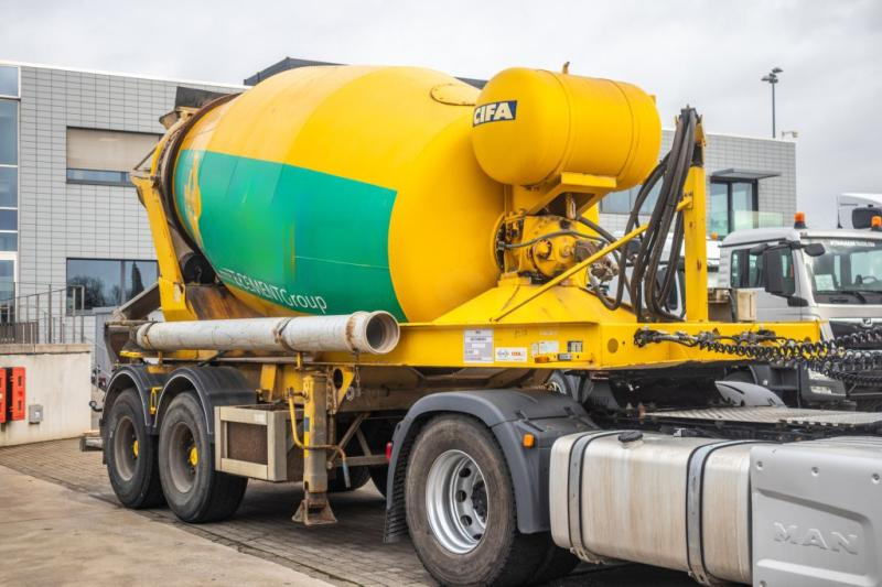 Cifa MOL BETON MIXER/MALAXEUR/MISCHER 10M3 - Напівпричіп бетонозмішувач: фото 2 Cifa MOL BETON MIXER/MALAXEUR/MISCHER 10M3 - Напівпричіп бетонозмішувач: фото 2