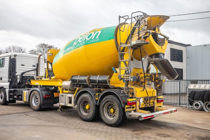 Cifa MOL BETON MIXER/MALAXEUR/MISCHER 10M3 - Напівпричіп бетонозмішувач: фото 4 Cifa MOL BETON MIXER/MALAXEUR/MISCHER 10M3 - Напівпричіп бетонозмішувач: фото 4