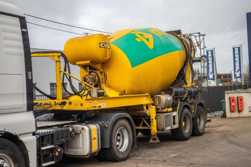 Cifa MOL BETON MIXER/MALAXEUR/MISCHER 10M3 - Напівпричіп бетонозмішувач: фото 1 Cifa MOL BETON MIXER/MALAXEUR/MISCHER 10M3 - Напівпричіп бетонозмішувач: фото 1