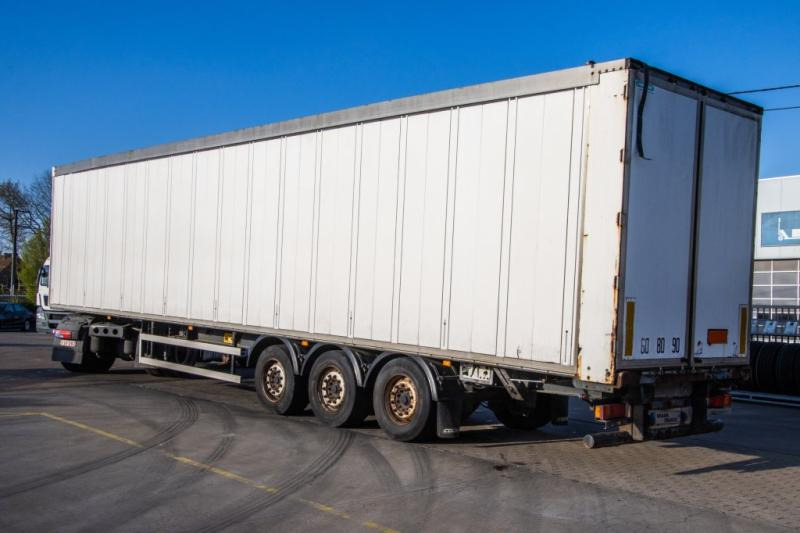 Coder FOURGON - COTES OUVRABLE - Закритий кузов напівпричіп: фото 4 Coder FOURGON - COTES OUVRABLE - Закритий кузов напівпричіп: фото 4