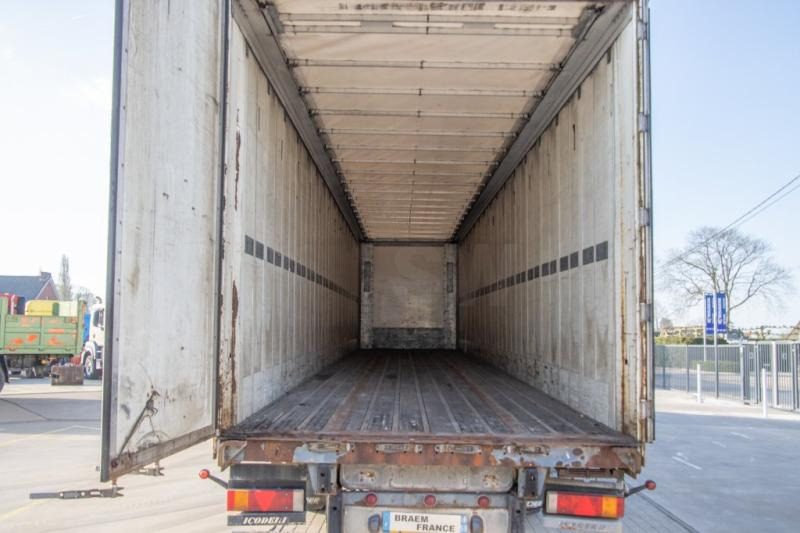 Coder FOURGON - COTES OUVRABLE - Закритий кузов напівпричіп: фото 5 Coder FOURGON - COTES OUVRABLE - Закритий кузов напівпричіп: фото 5