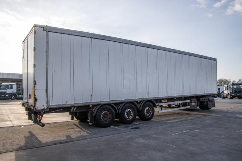 Coder FOURGON - COTES OUVRABLE - Закритий кузов напівпричіп: фото 3 Coder FOURGON - COTES OUVRABLE - Закритий кузов напівпричіп: фото 3