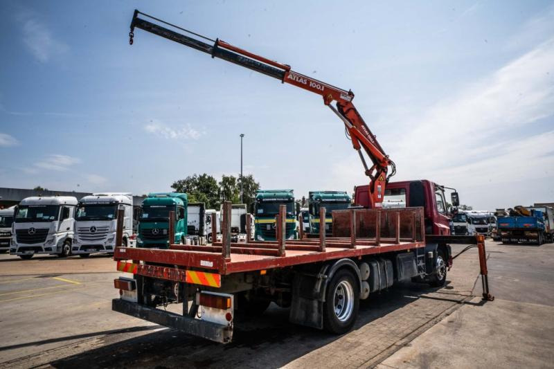 DAF 65.180 - ATLAS 100.1 - Бортова вантажівка/ Платформа, Вантажівка з маніпулятором: фото 4 DAF 65.180 - ATLAS 100.1 - Бортова вантажівка/ Платформа, Вантажівка з маніпулятором: фото 4