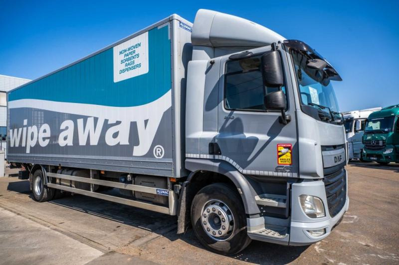 DAF CF 260 (19T) + DHOLLANDIA 2.5T. - Вантажівка з закритим кузовом: фото 2 DAF CF 260 (19T) + DHOLLANDIA 2.5T. - Вантажівка з закритим кузовом: фото 2