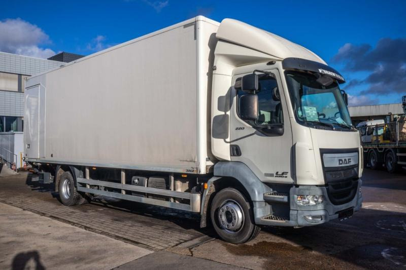 DAF LF 220(16t)+DHOLLANDIA - Вантажівка з закритим кузовом: фото 2 DAF LF 220(16t)+DHOLLANDIA - Вантажівка з закритим кузовом: фото 2