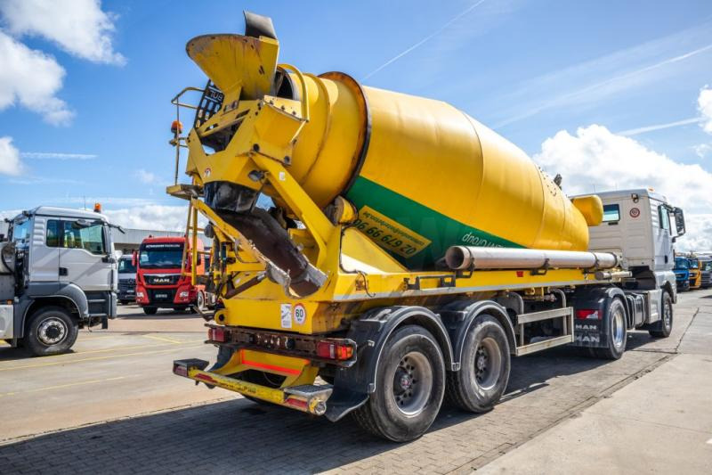 DE BUF BETON MIXER/MALAXEUR/MISCHER-10M3 - Напівпричіп бетонозмішувач: фото 3 DE BUF BETON MIXER/MALAXEUR/MISCHER-10M3 - Напівпричіп бетонозмішувач: фото 3
