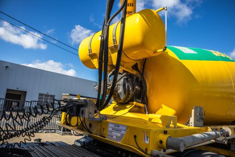 DE BUF BETON MIXER/MALAXEUR/MISCHER-10M3 - Напівпричіп бетонозмішувач: фото 5 DE BUF BETON MIXER/MALAXEUR/MISCHER-10M3 - Напівпричіп бетонозмішувач: фото 5