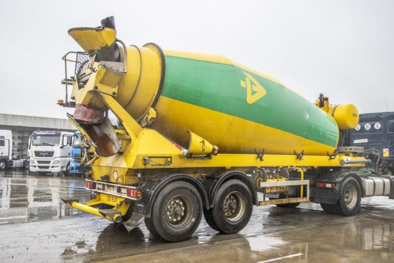 DE BUF BETON MIXER/MALAXEUR/MISCHER-12M3 - Напівпричіп бетонозмішувач: фото 3 DE BUF BETON MIXER/MALAXEUR/MISCHER-12M3 - Напівпричіп бетонозмішувач: фото 3