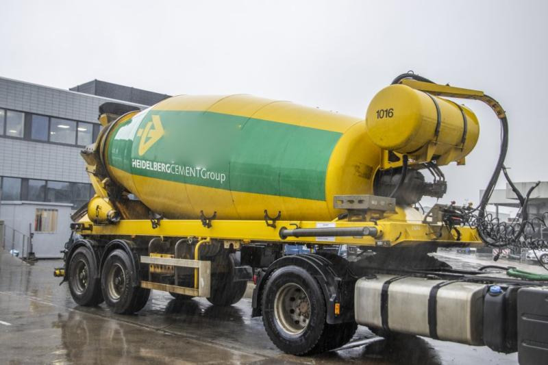 DE BUF BETON MIXER/MALAXEUR/MISCHER-12M3 - Напівпричіп бетонозмішувач: фото 2 DE BUF BETON MIXER/MALAXEUR/MISCHER-12M3 - Напівпричіп бетонозмішувач: фото 2