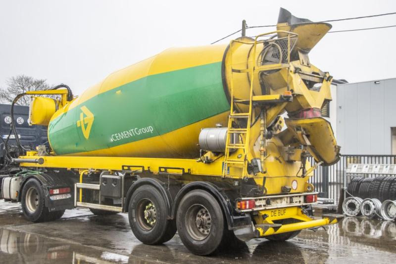 DE BUF BETON MIXER/MALAXEUR/MISCHER-12M3 - Напівпричіп бетонозмішувач: фото 4 DE BUF BETON MIXER/MALAXEUR/MISCHER-12M3 - Напівпричіп бетонозмішувач: фото 4
