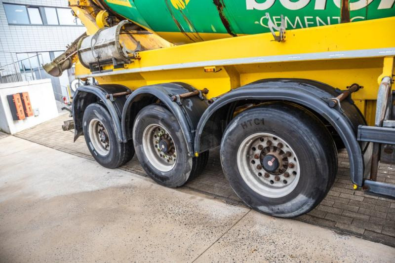 DE BUF BETON MIXER/MALAXEUR/MISCHER 12M3 - Напівпричіп бетонозмішувач: фото 5 DE BUF BETON MIXER/MALAXEUR/MISCHER 12M3 - Напівпричіп бетонозмішувач: фото 5