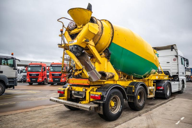 Imer BETON MIXER/MALAXEUR/MISCHER-10M3- STEERING AXLE - Напівпричіп бетонозмішувач: фото 3 Imer BETON MIXER/MALAXEUR/MISCHER-10M3- STEERING AXLE - Напівпричіп бетонозмішувач: фото 3