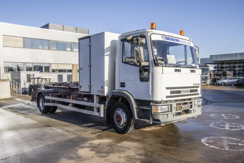 Iveco EUROCARGO 130E18 - Гаковий мультиліфт вантажівка: фото 4 Iveco EUROCARGO 130E18 - Гаковий мультиліфт вантажівка: фото 4