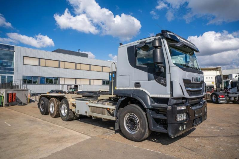 Iveco X-WAY 460 - Гаковий мультиліфт вантажівка: фото 2 Iveco X-WAY 460 - Гаковий мультиліфт вантажівка: фото 2