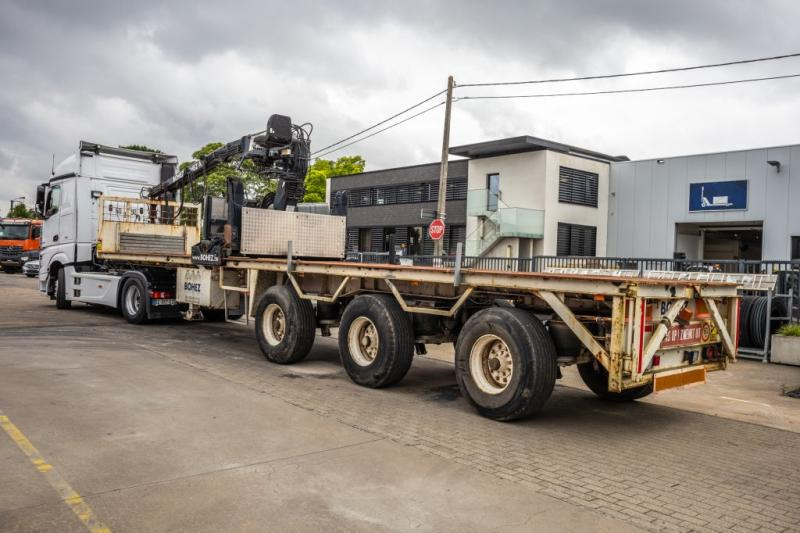 Kennis KENNIS R16 - Бортовий напівпричіп/ Платформа: фото 4 Kennis KENNIS R16 - Бортовий напівпричіп/ Платформа: фото 4