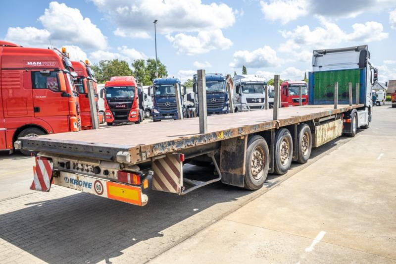 Krone SD27-39000 KG MTM - Бортовий напівпричіп/ Платформа: фото 3 Krone SD27-39000 KG MTM - Бортовий напівпричіп/ Платформа: фото 3