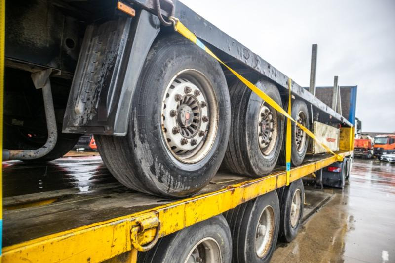 Krone SD27-PLATEAU-39000 KG MTM - Бортовий напівпричіп/ Платформа: фото 5 Krone SD27-PLATEAU-39000 KG MTM - Бортовий напівпричіп/ Платформа: фото 5