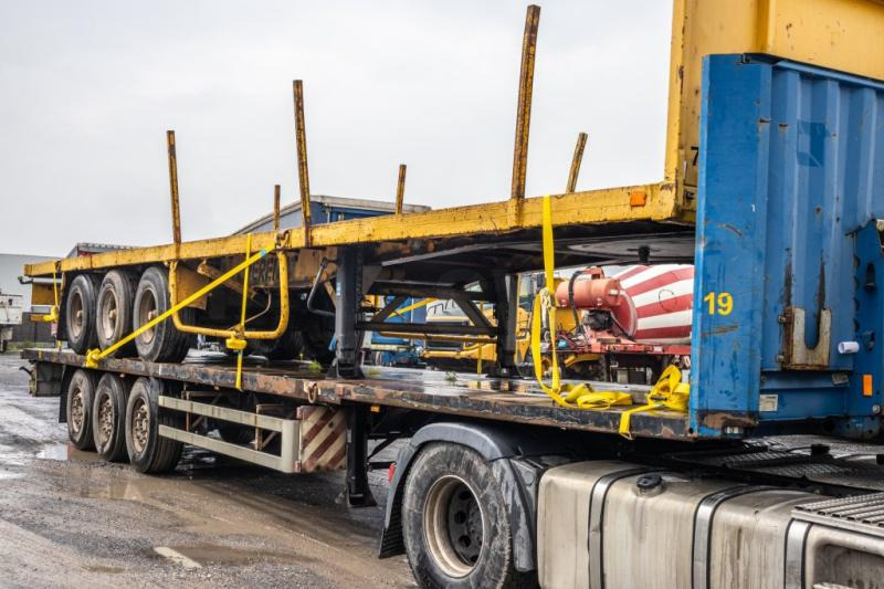 Krone SD27-PLATEAU-39000 KG MTM - Бортовий напівпричіп/ Платформа: фото 2 Krone SD27-PLATEAU-39000 KG MTM - Бортовий напівпричіп/ Платформа: фото 2