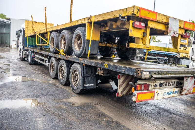 Krone SD27-PLATEAU-39000 KG MTM - Бортовий напівпричіп/ Платформа: фото 4 Krone SD27-PLATEAU-39000 KG MTM - Бортовий напівпричіп/ Платформа: фото 4