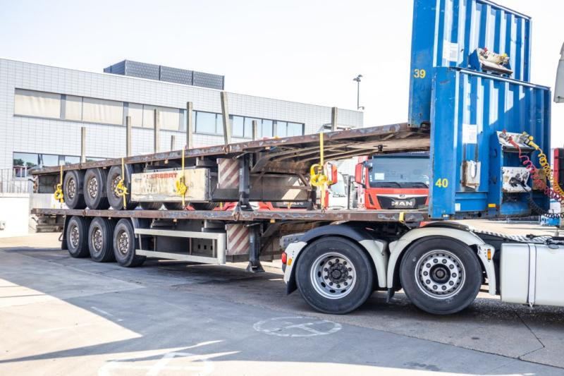 Krone SD27-PLATEAU- 39000 KG MTM - Бортовий напівпричіп/ Платформа: фото 2 Krone SD27-PLATEAU- 39000 KG MTM - Бортовий напівпричіп/ Платформа: фото 2