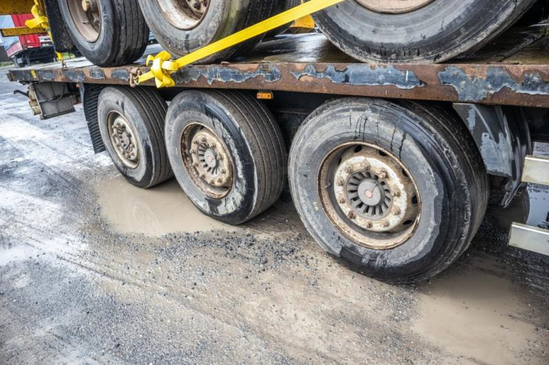 Krone SD27-PLATEAU-39000 KG MTM - Бортовий напівпричіп/ Платформа: фото 5 Krone SD27-PLATEAU-39000 KG MTM - Бортовий напівпричіп/ Платформа: фото 5