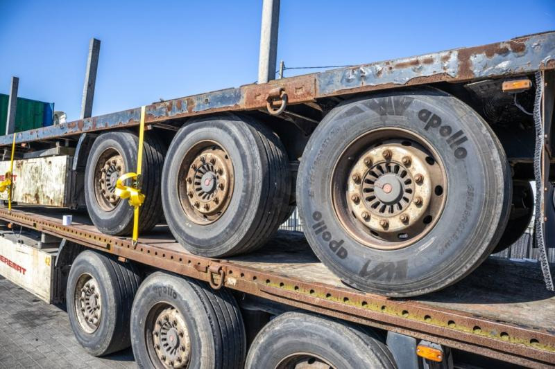 Krone SD27-PLATEAU-39000 KG MTM - Бортовий напівпричіп/ Платформа: фото 5 Krone SD27-PLATEAU-39000 KG MTM - Бортовий напівпричіп/ Платформа: фото 5