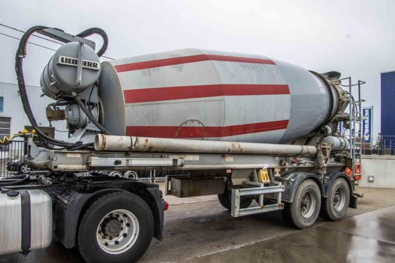 Liebherr BETON MIXER/MALAXEUR/MISCHER HTM 1204 - 12M³ - Напівпричіп бетонозмішувач: фото 4 Liebherr BETON MIXER/MALAXEUR/MISCHER HTM 1204 - 12M³ - Напівпричіп бетонозмішувач: фото 4