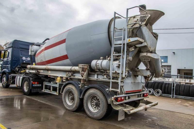 Liebherr BETON MIXER/MALAXEUR/MISCHER HTM 1204 - 12M³ - Напівпричіп бетонозмішувач: фото 3 Liebherr BETON MIXER/MALAXEUR/MISCHER HTM 1204 - 12M³ - Напівпричіп бетонозмішувач: фото 3