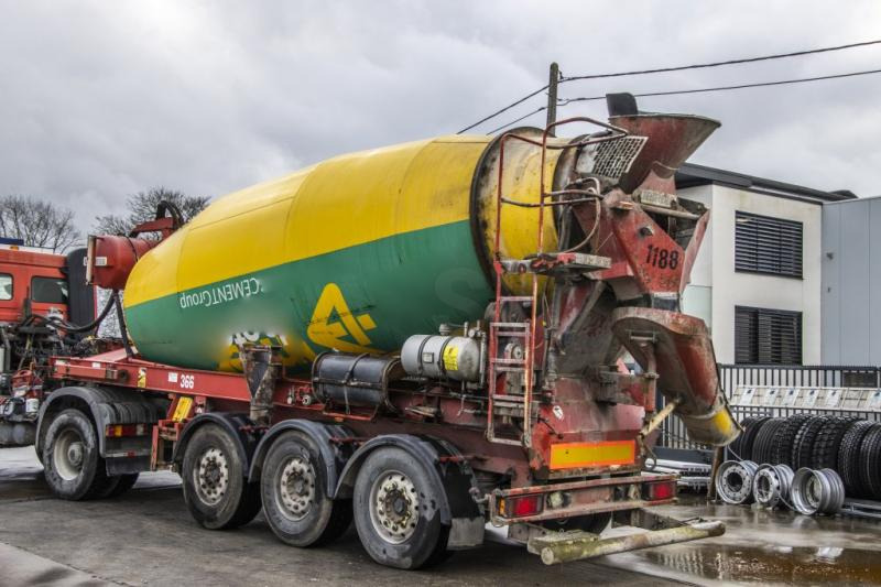 Liebherr LIEBHERR BETON MIXER/MALAXEUR/MISCHER-12M³ - Напівпричіп бетонозмішувач: фото 4 Liebherr LIEBHERR BETON MIXER/MALAXEUR/MISCHER-12M³ - Напівпричіп бетонозмішувач: фото 4
