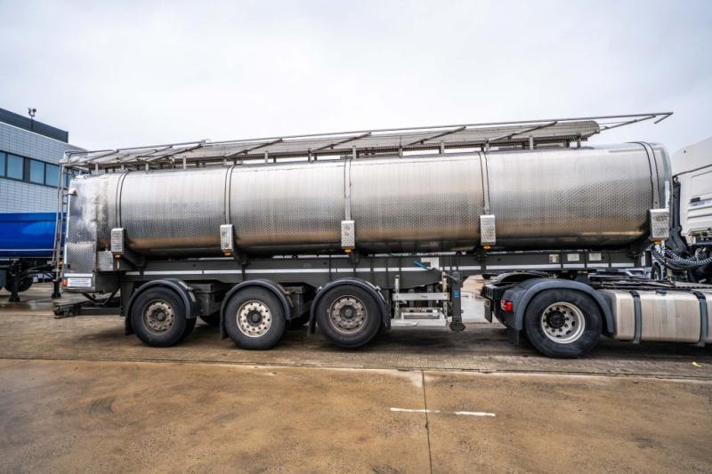 MAFA SAL 40.24/95e -INOX-29.000 L (no pump) - Напівпричіп цистерна: фото 3 MAFA SAL 40.24/95e -INOX-29.000 L (no pump) - Напівпричіп цистерна: фото 3