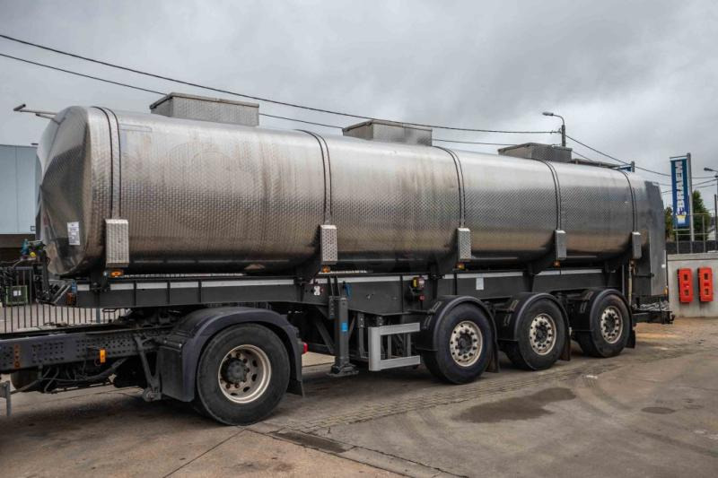 MAFA SAL 40.24/95e-INOX 29.000 L (no pump) - Напівпричіп цистерна: фото 1 MAFA SAL 40.24/95e-INOX 29.000 L (no pump) - Напівпричіп цистерна: фото 1