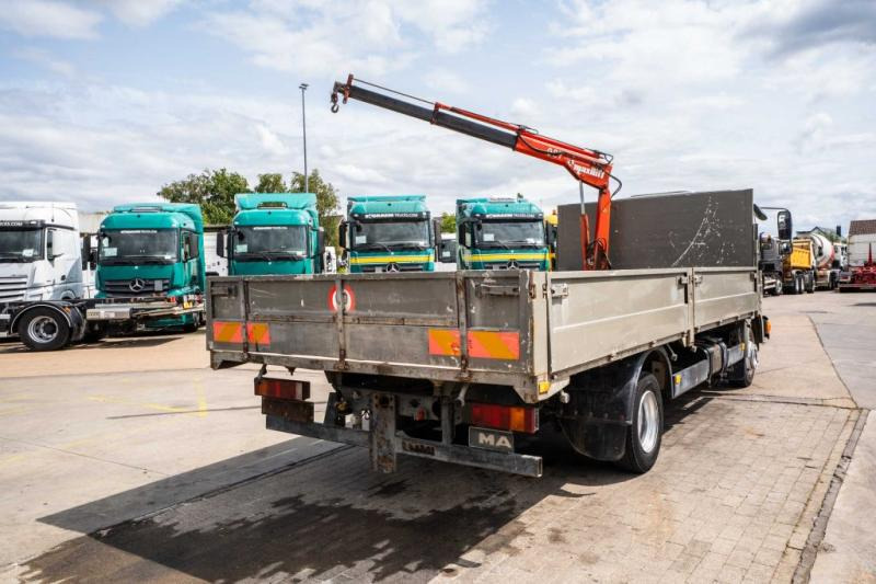 MAN 8.163 BB- MAXILIFT 027 - Бортова вантажівка/ Платформа, Вантажівка з маніпулятором: фото 4 MAN 8.163 BB- MAXILIFT 027 - Бортова вантажівка/ Платформа, Вантажівка з маніпулятором: фото 4
