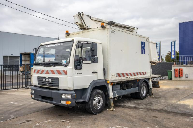 MAN LE 12.180 - COMILEV EN170TPC - Автовишка: фото 1 MAN LE 12.180 - COMILEV EN170TPC - Автовишка: фото 1