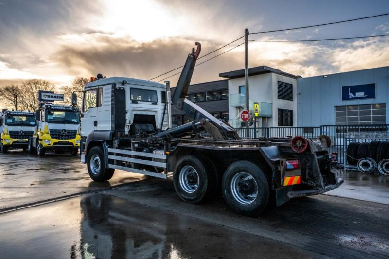 MAN TGA 33.430 BB - Гаковий мультиліфт вантажівка: фото 5 MAN TGA 33.430 BB - Гаковий мультиліфт вантажівка: фото 5