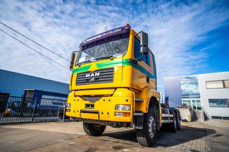 MAN TGA 33.430 BL - Гаковий мультиліфт вантажівка: фото 5 MAN TGA 33.430 BL - Гаковий мультиліфт вантажівка: фото 5