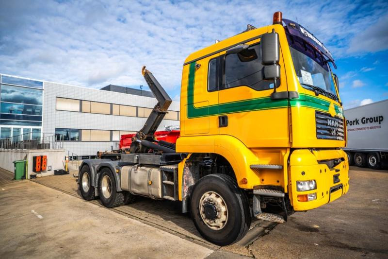 MAN TGA 33.430 BL - Гаковий мультиліфт вантажівка: фото 3 MAN TGA 33.430 BL - Гаковий мультиліфт вантажівка: фото 3