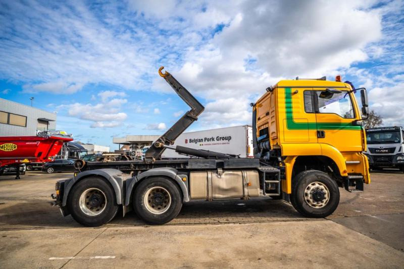 MAN TGA 33.430 BL - Гаковий мультиліфт вантажівка: фото 4 MAN TGA 33.430 BL - Гаковий мультиліфт вантажівка: фото 4