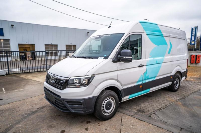 MAN TGE 3.140 - Суцільнометалевий фургон: фото 1 MAN TGE 3.140 - Суцільнометалевий фургон: фото 1