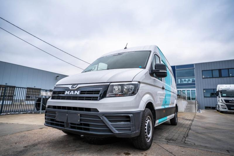 MAN TGE 3.140 - Суцільнометалевий фургон: фото 2 MAN TGE 3.140 - Суцільнометалевий фургон: фото 2