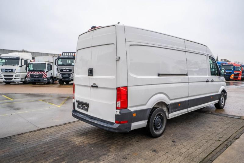 MAN TGE 3.140 - Суцільнометалевий фургон: фото 4 MAN TGE 3.140 - Суцільнометалевий фургон: фото 4