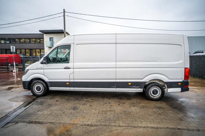 MAN TGE 3.140 - Суцільнометалевий фургон: фото 3 MAN TGE 3.140 - Суцільнометалевий фургон: фото 3