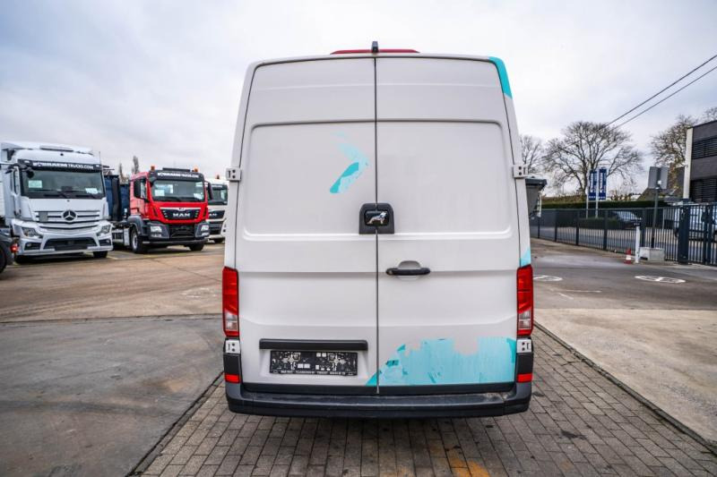 MAN TGE 3.140 - Суцільнометалевий фургон: фото 5 MAN TGE 3.140 - Суцільнометалевий фургон: фото 5