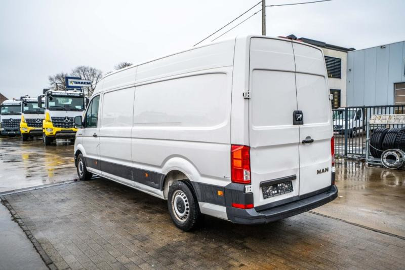 MAN TGE 3.140 - Суцільнометалевий фургон: фото 4 MAN TGE 3.140 - Суцільнометалевий фургон: фото 4