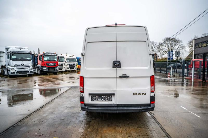 MAN TGE 3.140 - Суцільнометалевий фургон: фото 5 MAN TGE 3.140 - Суцільнометалевий фургон: фото 5