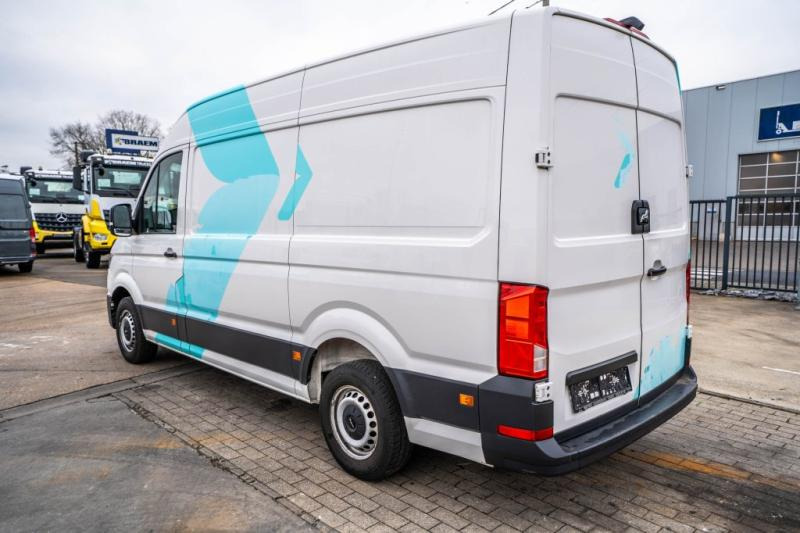 MAN TGE 3.140 - Суцільнометалевий фургон: фото 4 MAN TGE 3.140 - Суцільнометалевий фургон: фото 4